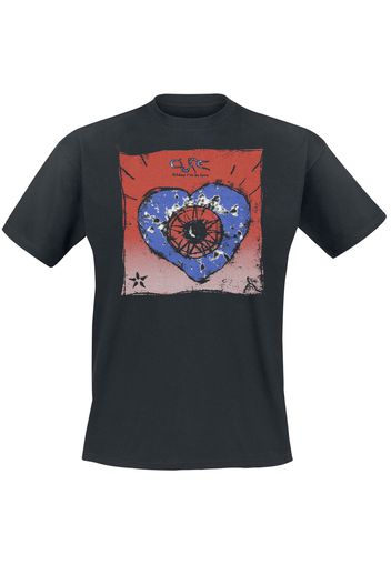 The Cure - Friday I'm In Love - T-Shirt - Uomo - nero