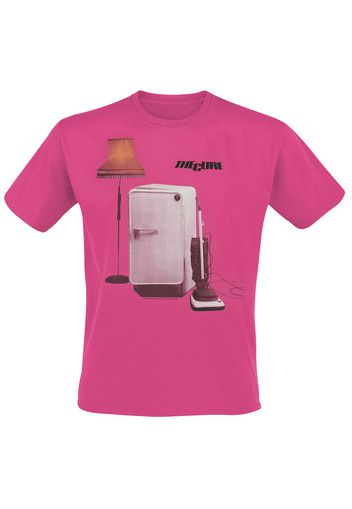 The Cure - Imaginary Boys - T-Shirt - Uomo - rosa