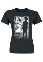 The Cure - Boys Don't Cry - T-Shirt - Donna - nero