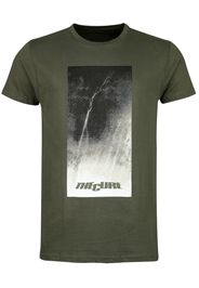 The Cure - A Forest - T-Shirt - Uomo - verde