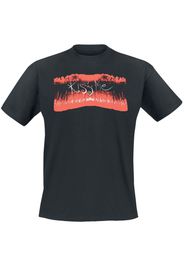 The Cure - Kiss Me - T-Shirt - Uomo - nero