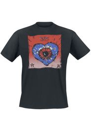 The Cure - Friday I'm In Love - T-Shirt - Uomo - nero