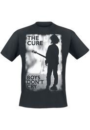 The Cure - Boys Don't Cry - T-Shirt - Uomo - nero