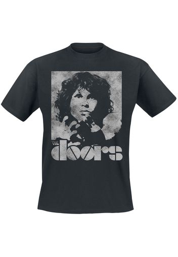 The Doors - Breakthrough - T-Shirt - Uomo - nero