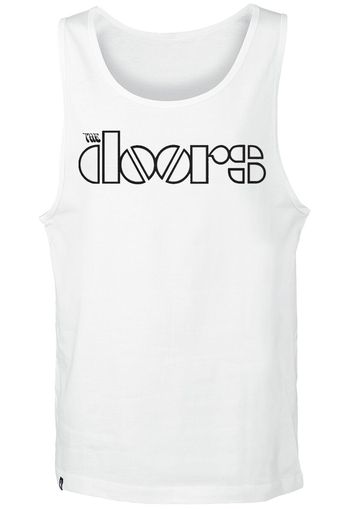 The Doors - Logo - Canotta - Uomo - bianco