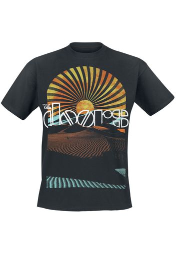 The Doors - Day Break - T-Shirt - Uomo - nero