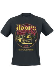 The Doors - Warp - T-Shirt - Uomo - nero