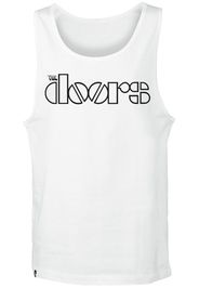 The Doors - Logo - Canotta - Uomo - bianco