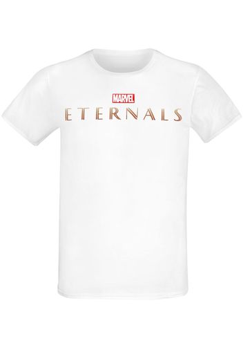 The Eternals - Protectors of the Earth - T-Shirt - Uomo - bianco