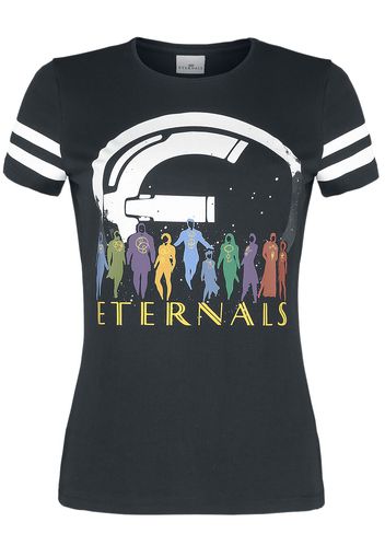 The Eternals - Heroes - T-Shirt - Donna - nero