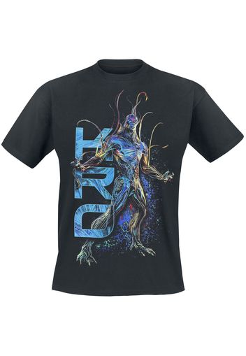 The Eternals - Kro Splatter - T-Shirt - Uomo - nero