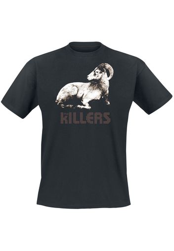 The Killers - Ram - T-Shirt - Uomo - nero