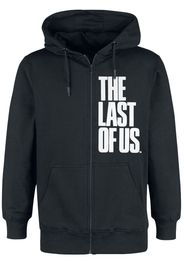 The Last Of Us - Fireflies lettering - Felpa jogging - Uomo - nero