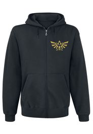 The Legend Of Zelda - Crest - Felpa jogging - Uomo - nero