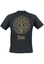 The Legend Of Zelda - Emblem - T-Shirt - Uomo - nero