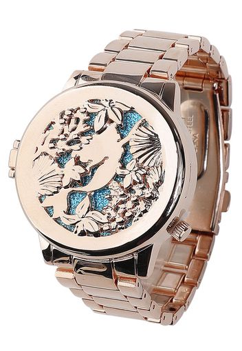 The Little Mermaid - Swimming Mermaid - Orologi da polso - Donna - dorato