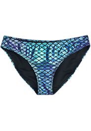 The Little Mermaid - Shell - Slip bikini - Donna - viola blu