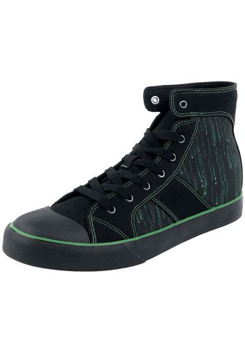 The Matrix - Code - Sneakers alte - Uomo - nero