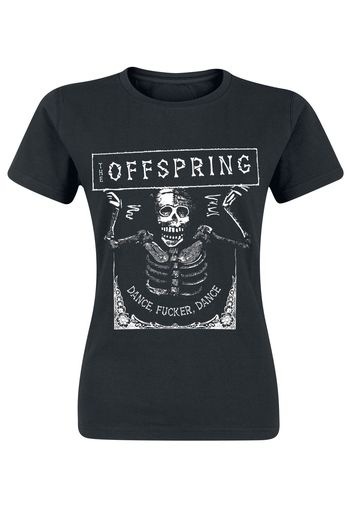 The Offspring - Dance Fucker - T-Shirt - Donna - nero