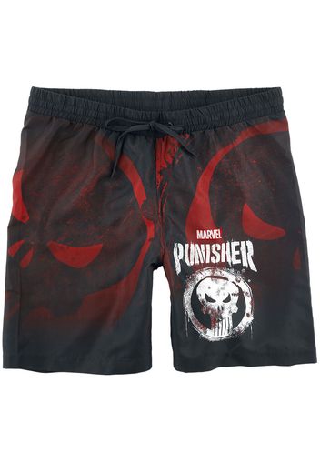 The Punisher - The Punisher - Logo and Letttering - Bermuda - Uomo - multicolore