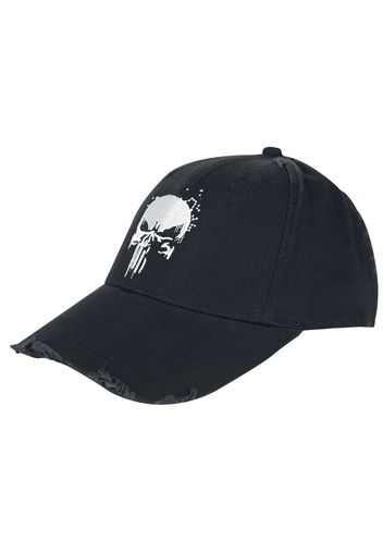 The Punisher - Logo - Cappello - Uomo - nero