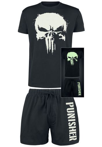 The Punisher - Skull - Pigiama - Uomo - nero