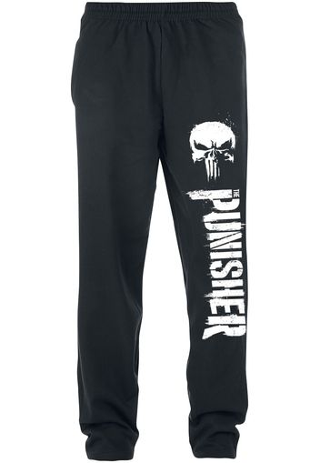The Punisher - Logo - Pantaloni tuta - Uomo - nero