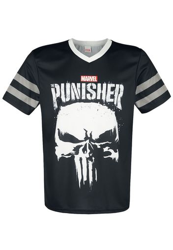 The Punisher - Since '74 - Maglia Sportiva - Uomo - nero