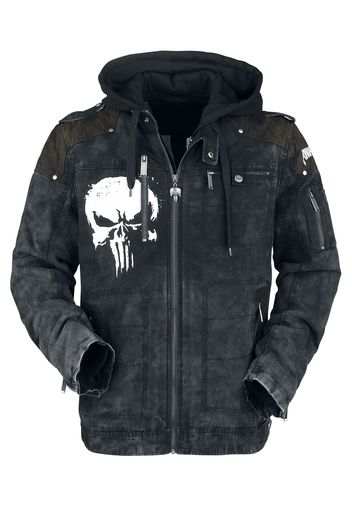 The Punisher - Skull - Giacca invernale - Uomo - nero