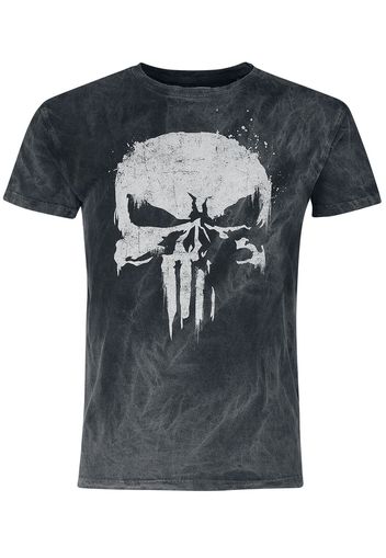 The Punisher - The Punisher - Skull - T-Shirt - Uomo - nero