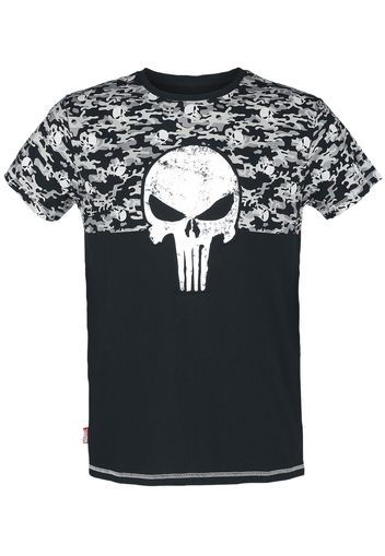 The Punisher - Skull Logo - T-Shirt - Uomo - multicolore