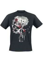 The Punisher - Bloody Skull - T-Shirt - Uomo - nero