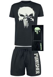 The Punisher - Skull - Pigiama - Uomo - nero