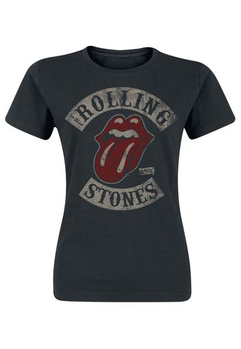 The Rolling Stones - 1978 - T-Shirt - Donna - nero