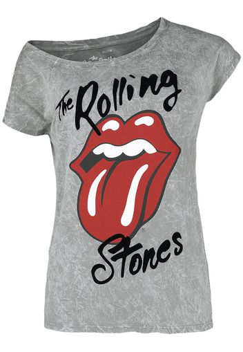 The Rolling Stones - EMP Signature Collection - T-Shirt - Donna - grigio