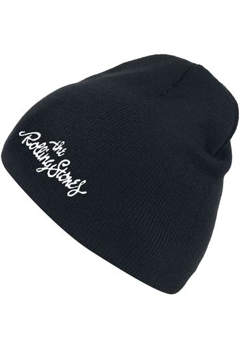 The Rolling Stones - Logo - Beanie - Unisex - nero