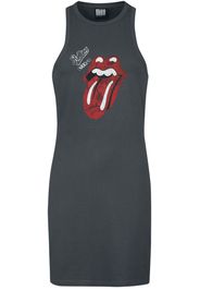 The Rolling Stones - Amplified Collection - Autograph Tongue - Miniabito - Donna - carbone