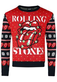 The Rolling Stones - Holiday Sweater 2022 - Christmas jumper - Uomo - multicolore