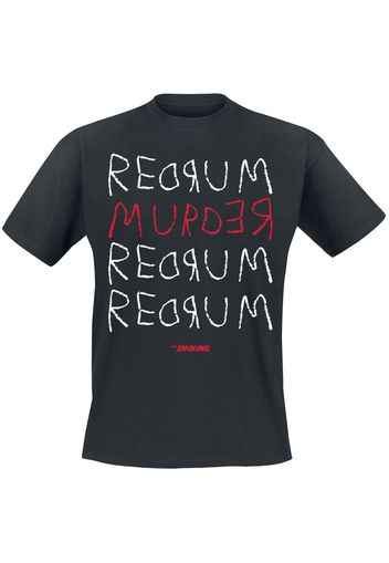 The Shining - Red Rum - T-Shirt - Uomo - nero