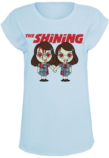 The Shining - Twins Chibis - T-Shirt - Donna - azzurro