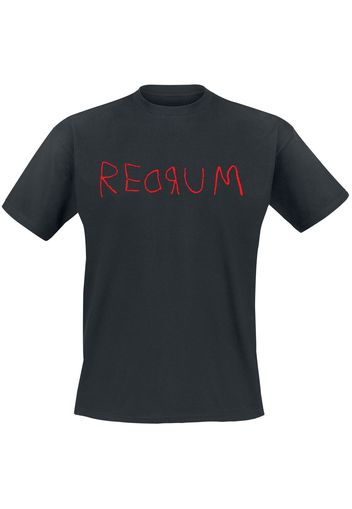 The Shining - Red Rum - T-Shirt - Uomo - nero