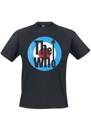 The Who - Classic Logo - T-Shirt - Uomo - nero