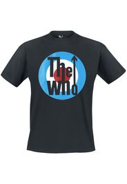 The Who - Classic Logo - T-Shirt - Uomo - nero