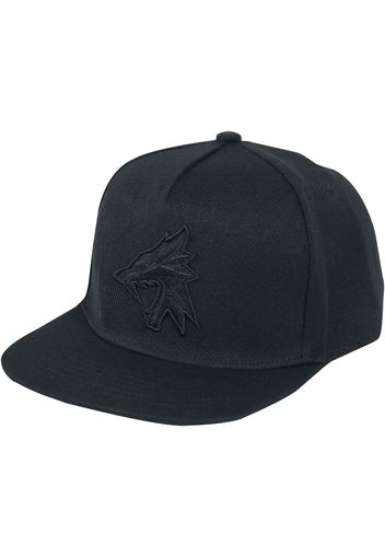 The Witcher - Wolf Silhouette - Cappello - Uomo - nero