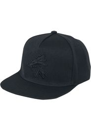 The Witcher - Wolf Silhouette - Cappello - Uomo - nero