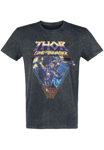 Thor - Love And Thunder - T-Shirt - Uomo - nero