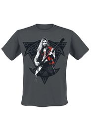 Thor - Love And Thunder - Metal Thor - T-Shirt - Uomo - grigio