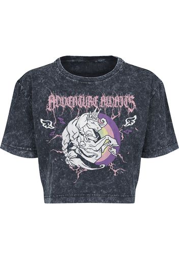 Tiny Tina's Wonderlands - Adventure Awaits! - T-Shirt - Donna - grigio scuro