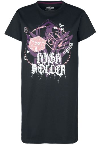 Tiny Tina's Wonderlands - High Roller - T-Shirt - Donna - nero