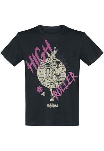 Tiny Tina's Wonderlands - Tiny Tina - High Roller - T-Shirt - Uomo - nero